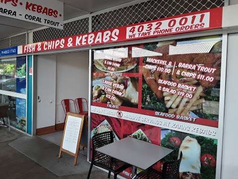 Photo: Kaan's kebabs -fish & chips